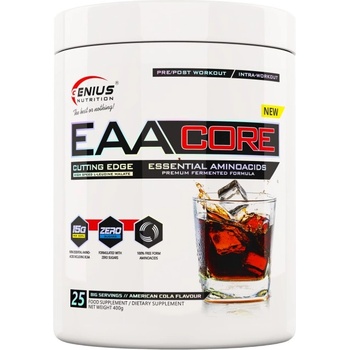 Genius Nutrition EAA Core [400 грама] Кола