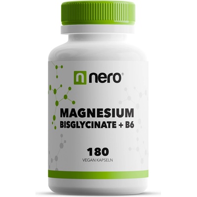 Nero Magnesium Bisglycinate + B6 180 kapsúl