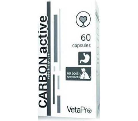 VetaPro CarbonActive 60 kapsúl