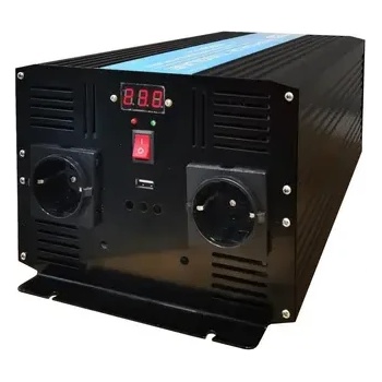 Image 1 of TED Electric Инвертор 12/220 V DC/AC 4000/8000W Pure Sine Wave TED000415 TED ELECTRIC (TED-INV-12V-4000W)
