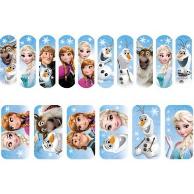 Hansaplast Junior Frozen detské náplasti s polštářkom, 20 ks