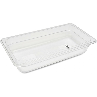 Gastronádoba 1/3 GN - hloubka 6,5 cm - 32,5 x 17,6 cm - polykarbonát