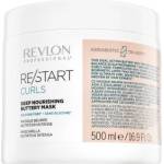 Revlon Restart Curls Deep Nourishing Buttery Mask подхранваща маска за къдрава коса 500 ml