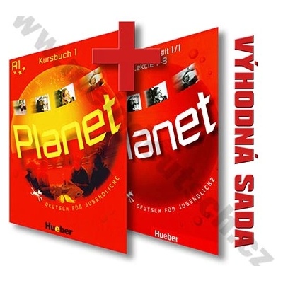 Planet 1/1 paket učebnica a pracovný zošit SK verzia lekcie 1 8