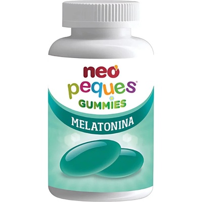 Neo Peques Melatonín vegánske gumené cukríky s melatonínom a vitamínom B6 30 ks