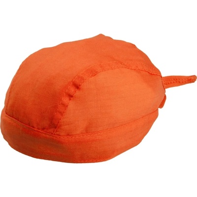 Ontra šátek na hlavu oranžová