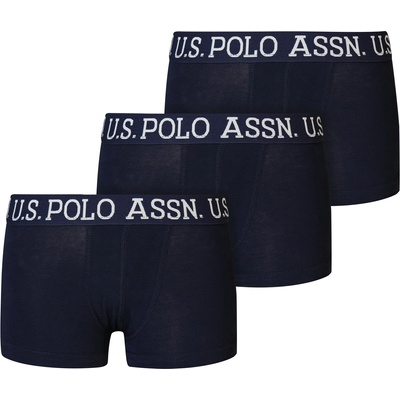 U. S. Polo Assn Боксерки US Polo Assn 3 Pack Boxer Shorts - Navy Blazer