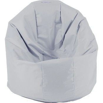 Image 1 of Pufrelax Калъф за пуф 330л. , Relaxo XL - Grey, (Не съдържа пълнеж), водоустойчив