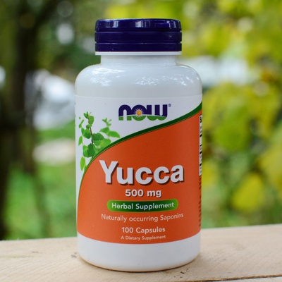 Now Foods Yucca 500 mg 100 kapsúl