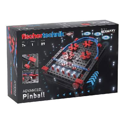 Конструктор Fischertechnik Pinball, 89 компонента, над 7г (569015)