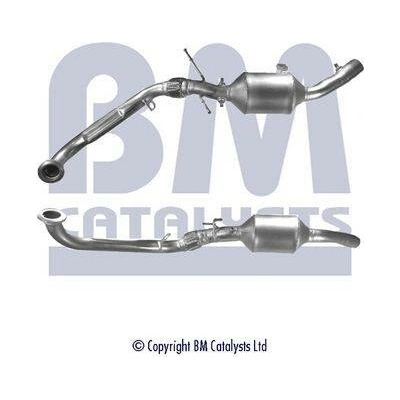 Filtr sazových částic, výfukový systém BM CATALYSTS BM11115