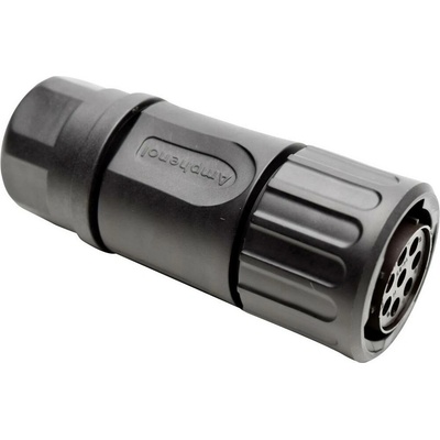 Amphenol RTS 6BS 14N 8S03 kulatý faston, 1 ks