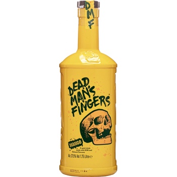 Dead Man's Fingers Mango Rum 37,5% 0,7 l (čistá fľaša)