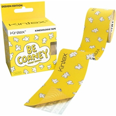 Kintex Design Kineziologický tejp Be Corney 5 m x 5 cm