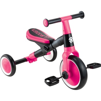 Globber Scooter trojkolesové Learning Trike Fuchsia Pink