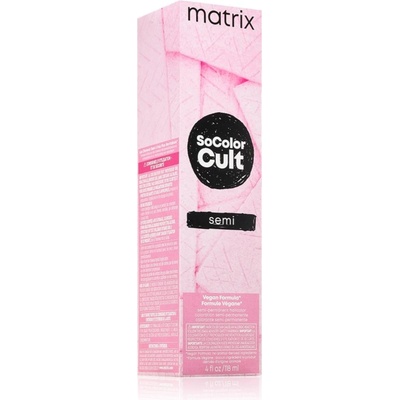 Matrix SoColor Cult полуперманентна боя за коса 118ml