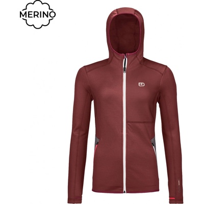 Ortovox Fleece Hoody Winetasting