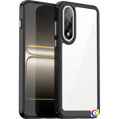 OnePlus Nord 5 5G / OnePlus Ace 5 Ultra 5G Case [Протектор в Комплекта] | Прозрачен, Черен, Тъмносин, Светлосин, Сив | TPU + Aкрил | Защита на камерата