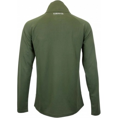 Trakker Tričko s dlhým rukávom Half Zips Top s UV Sun Protection