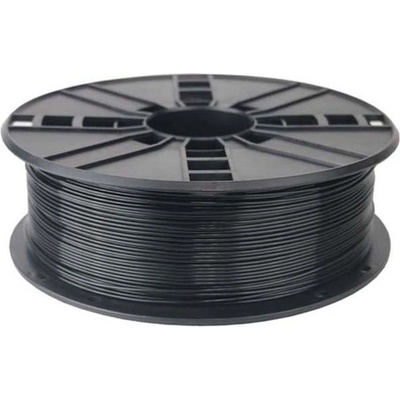 Gembird ABS, 1,75mm, 1kg, čierna