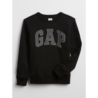 GAP Детски суитшърт с логото на GAP GAP | Cheren | Момчешки | 128/134