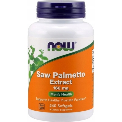 Now Foods Saw Palmetto Extract 160 mg 240 Softgels
