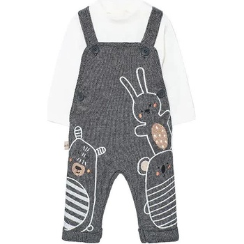 BOBOLI Knit set - Grey (Anthracite)