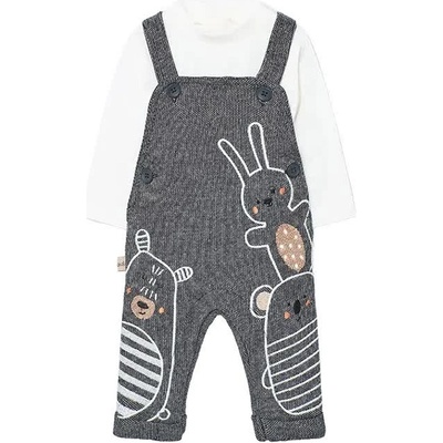 BOBOLI Knit set - Grey (Anthracite)