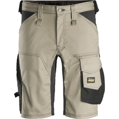 Snickers Workwear Kraťasy AllroundWork Stretch béžové