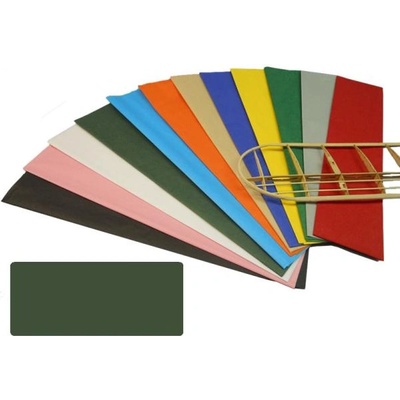 Krick Modelltechnik Крик покривна хартия тъмно зелена 18g/m2 51x76cm (2)