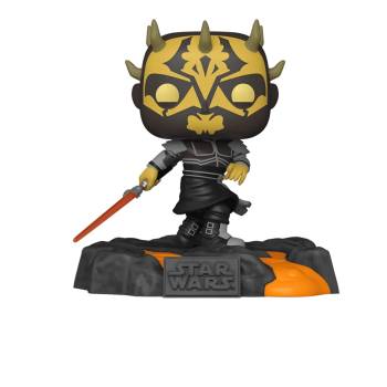 Funko POP! Deluxe: Disney Star Wars Red Saber Series Volume 1: Savage Opress (Glows in the Dark) (Special Edition) Фигурка (FUNKO-073297)