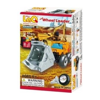 LaQ Mini Wheel Loader Educational Building Blocks