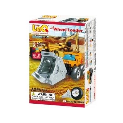 LaQ Mini Wheel Loader Educational Building Blocks