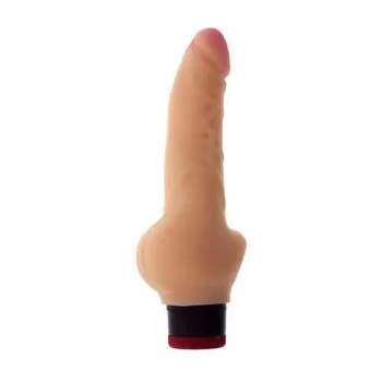 DreamToys Реалистичен вибратор с широка основа Vibrator Realstuff, 45163