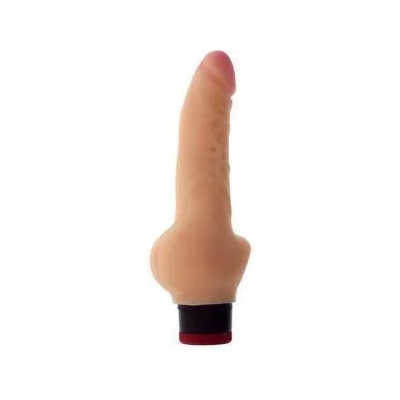 DreamToys Реалистичен вибратор с широка основа Vibrator Realstuff, 45163