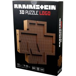 RAMMSTEIN 3d пъзел rammstein - Лого - 3dpl24