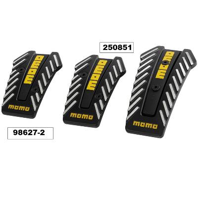 Спортни алуминиеви педали с надпис Momo