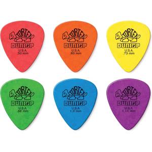 Dunlop PVP418 Tortex Standard Variety Pack Перце за китара (PVP418)