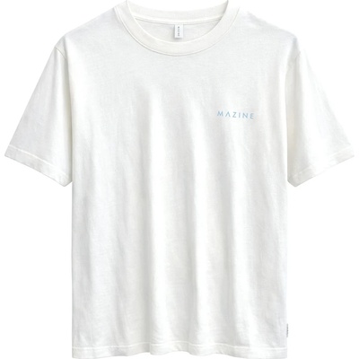 Mazine Мъжка тениска Mazine Day Off Back Print T-Shirt - Offwhite / Blue (216-8613-0112)