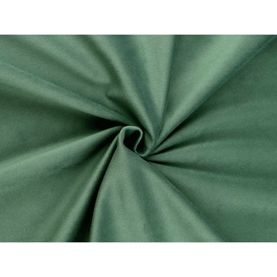 Samet / velvet hladký šíře 280 cm Varianta: 7 (245 g/m²) zelená ledově, Balení: 1 m