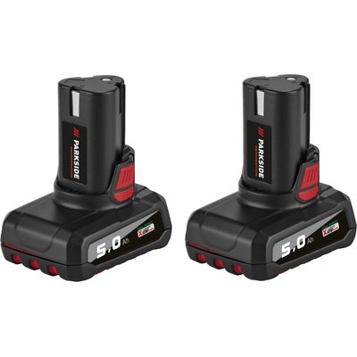 Parkside Performance 12 V/5 Ah Papk 12 5.0 B2, 2 ks 800010900
