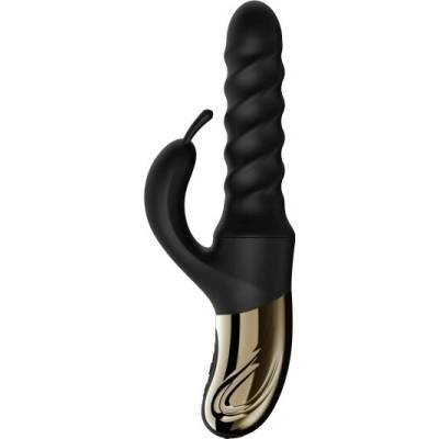 Sexy Elephant Rotační přirážející vibrátor Master 25,7 cm