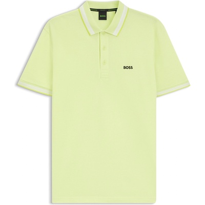 Boss Блуза с яка Boss Men's HBG Paddy Polo Shirt with Contrast Tipping - Open Green 343