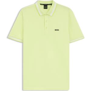 Boss Блуза с яка Boss Mens BOSS GREEN Paddy Polo Shirt with Contrast Tipping - Open Green 343