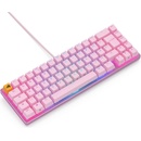 Glorious PC Gaming Race GMMK 2 Pink Compact Fox Switches (GL-KEY-GATA-2669/GLO-GMMK2-65-FOX-ISO-P-UK)