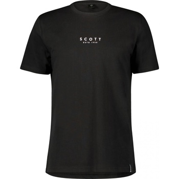 Scott Мъжка тениска Scott Typo S/S T-shirt - Black (216-1385-0211)
