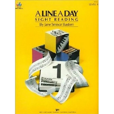 Line A Day Sight Reading Level 4