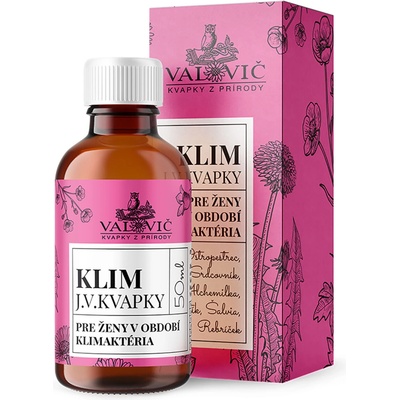 J.V. Kvapky Klim na problémy žien v období klimaktéria 50 ml