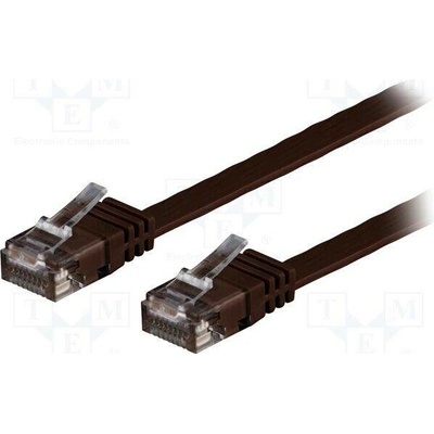Goobay 95897 Patch U/UTP Cat 6 RJ45 vidlice z obou stran lanko Cu 5m
