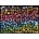 Heye - Puzzle Pens are my Friends: Doodle Rainbow - 1 000 piese